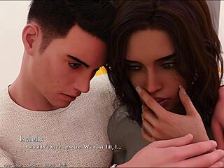 Chick route unfolds in Being a Dik chapter 245 game playthrough
