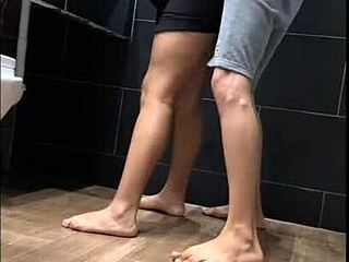 at the family party my brother-in-law and i reunite for wet pussy fucking and cum on ass