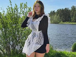 didn't i pound that sexy schoolgirl pussy before summer vacation with monster cock pov?