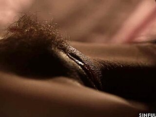 Horny maid seduces wife into pussy licking fingering and sensual kissing