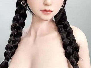 fucking this asian sweet girl sex doll feels so real - uloversdoll