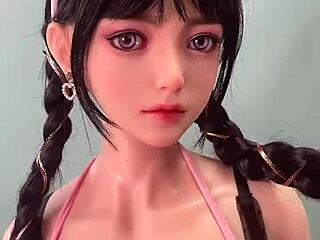 fucking this asian sweet girl sex doll feels so real - uloversdoll