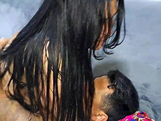 Stepmom Screams for Stepson's Massive Cock Right Now!