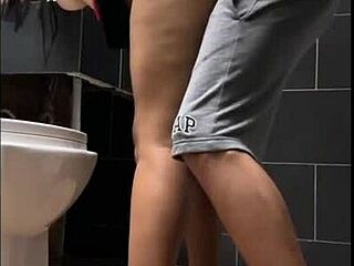 at the family party my brother-in-law and i reunite for wet pussy fucking and cum on ass