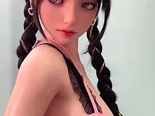 fucking this asian sweet girl sex doll feels so real - uloversdoll