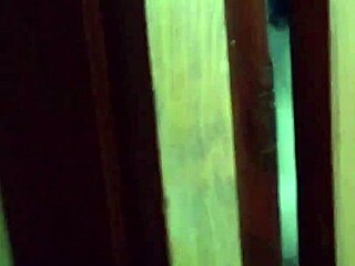 Hidden Cam Catches Stepsister's Curvy Ass in Steamy Bathroom Shower