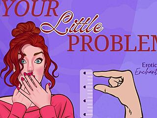 Your Tiny Problem Gets Sensual Femdom Tease
