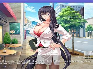 pregnant virgin anal creampie titty fuck in haramase simulator