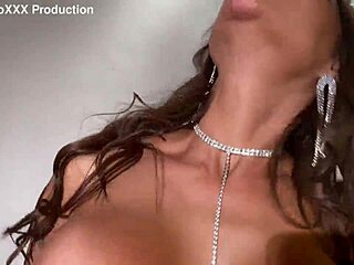 Monika Fox bares tits at piano!