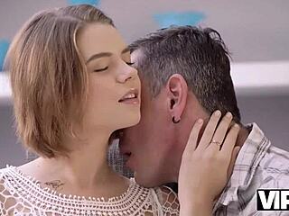 hey old man, let me help bust my big tits with your mature cock marina visconti