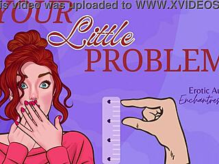 Your Tiny Problem Gets Sensual Femdom Tease