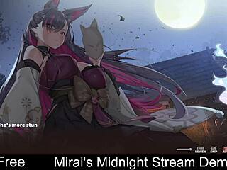 Mirai's Late-Night Stream Turns Steamy and Wild!