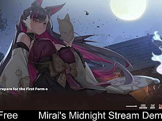 Mirai's Late-Night Stream Turns Steamy and Wild!