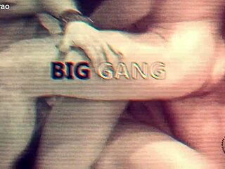 damn these latina sluts take on a huge monster cock gangbang in the trailer 🔥🍑💦
