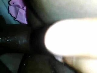 Curvy ebony latina's hairy ass craves deep massage play