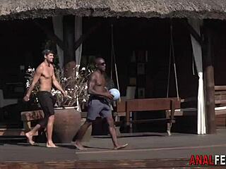 hos huge ass slammed by massive bbc outdoors
