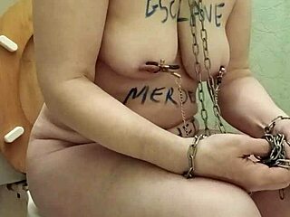 Slave Licks Toilets in Total BDSM Whore Humiliation!