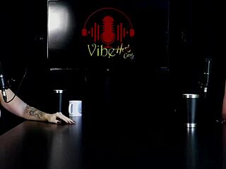A Naughty Interview FULL OF FILTH with Milena Moreau on Porn Cast Brazil - Part 4 See-Through Red