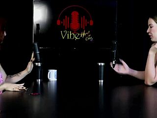 A Naughty Interview FULL OF FILTH with Milena Moreau on Porn Cast Brazil - Part 4 See-Through Red