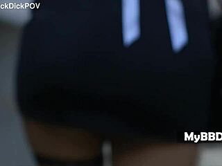 whoa my bbc stretches horny russian maid alysa's asshole gaping wide 😈🍑