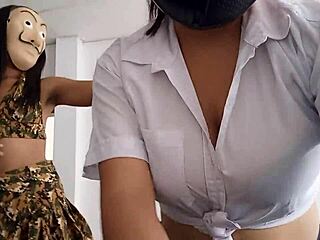Best Friends Bare Tits Vaginas for Intense Brunette White Girl Dirty Fuck