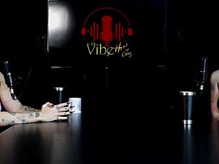 A Naughty Interview FULL OF FILTH with Milena Moreau on Porn Cast Brazil - Part 4 See-Through Red