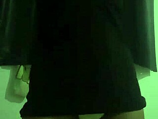 Married housewife shakes ass dancing funk to tempt husband's friend