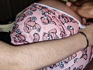 best friend's boyfriend sneaks into my hotel room for rough bareback pounding