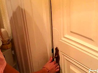 skinny teen lesbians in halloween costumes get wild with bdsm play at home