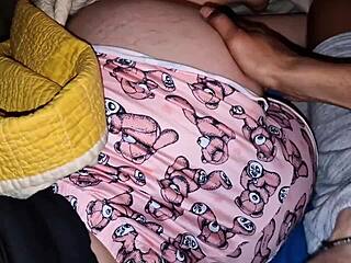 best friend's boyfriend sneaks into my hotel room for rough bareback pounding