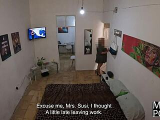 doña susi mature mexican milf rides young stud dreaming of porn stardom