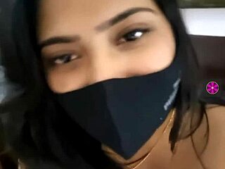 mysterious indian beauty unleashes private passion on camera
