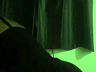 Married housewife shakes ass dancing funk to tempt husband's friend