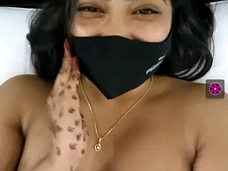 mysterious indian beauty unleashes private passion on camera