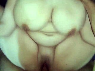 My curvy fat latina milf girlfriend begs me to fuck her chubby mexican friend missionary with huge natural tits