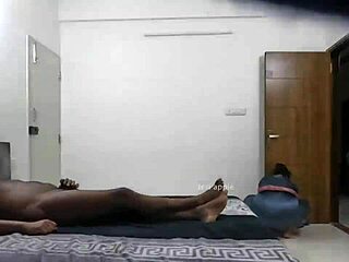 maid samantha, look at my flashing cock!