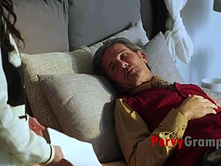 old man, stuff wrinkly cock in my teen hole now!