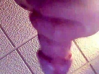 stroking my throbbing big fat cock until it explodes hard!