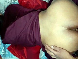 indian bhabhi moans loud in rough doggy anal creampie her huge ass stretched wide by monster cock hindi audio