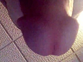 stroking my throbbing big fat cock until it explodes hard!