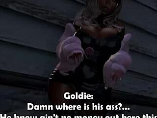innocent game night flips to big ass pussy slammed by monster dick