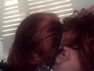 redhead gives the sloppiest cock sucking ever 😜💦