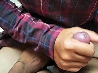 wanna catch the maid sucking off boss behind the house?