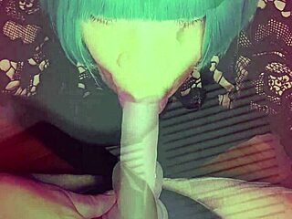 i feel her sloppy gagging deepthroat sucking my dick so nasty and wild