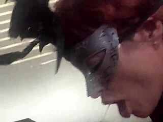 redhead gives the sloppiest cock sucking ever 😜💦
