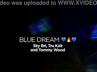 Sky Bri and Tru Kait's Sultry Threesome