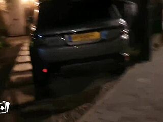 i hit this hardcore night club in amsterdam, dancing wild with public sluts in the bushes