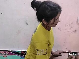 Indian jija sali heat up with rough hardcore fucking, creampie and cumshots in Hindi moans