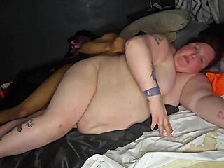 Polish BBW Begs Black Student to Fuck Before Everyone Returns!