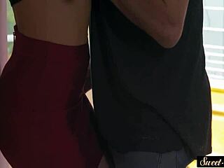 damn stepmom rims me then rides my hard cock like a milf